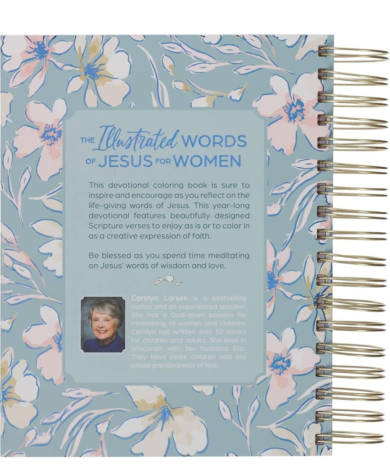 The Illustrated Words of JESUS (Devotional Coloring Book)