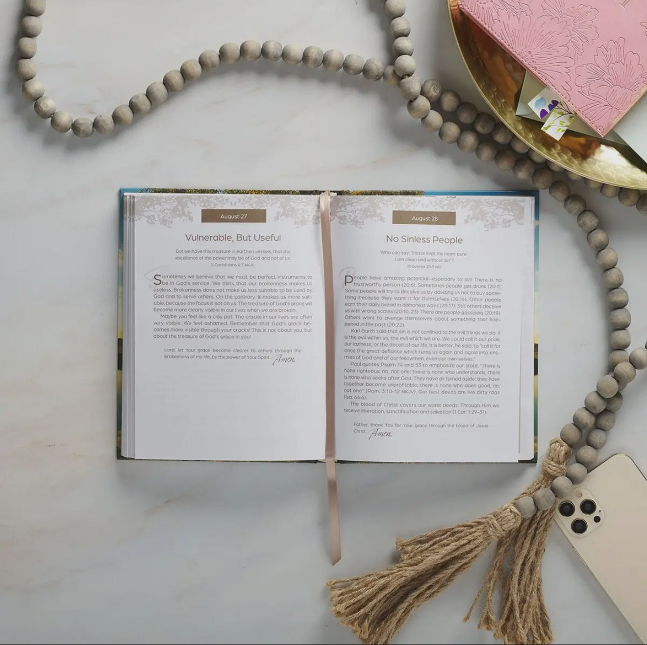 Devotional Rooted In Faith