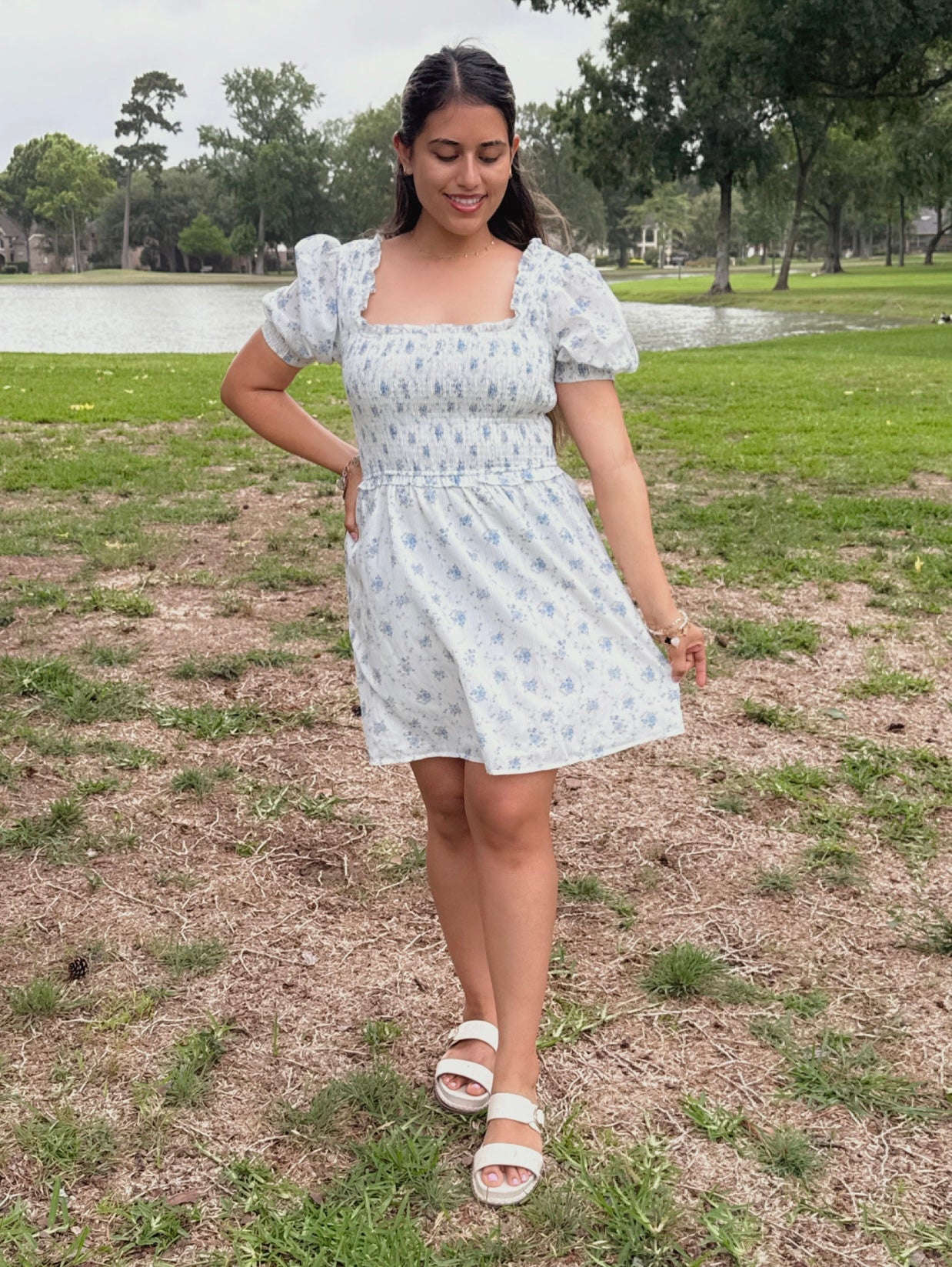 Seaside Romance Mini Dress