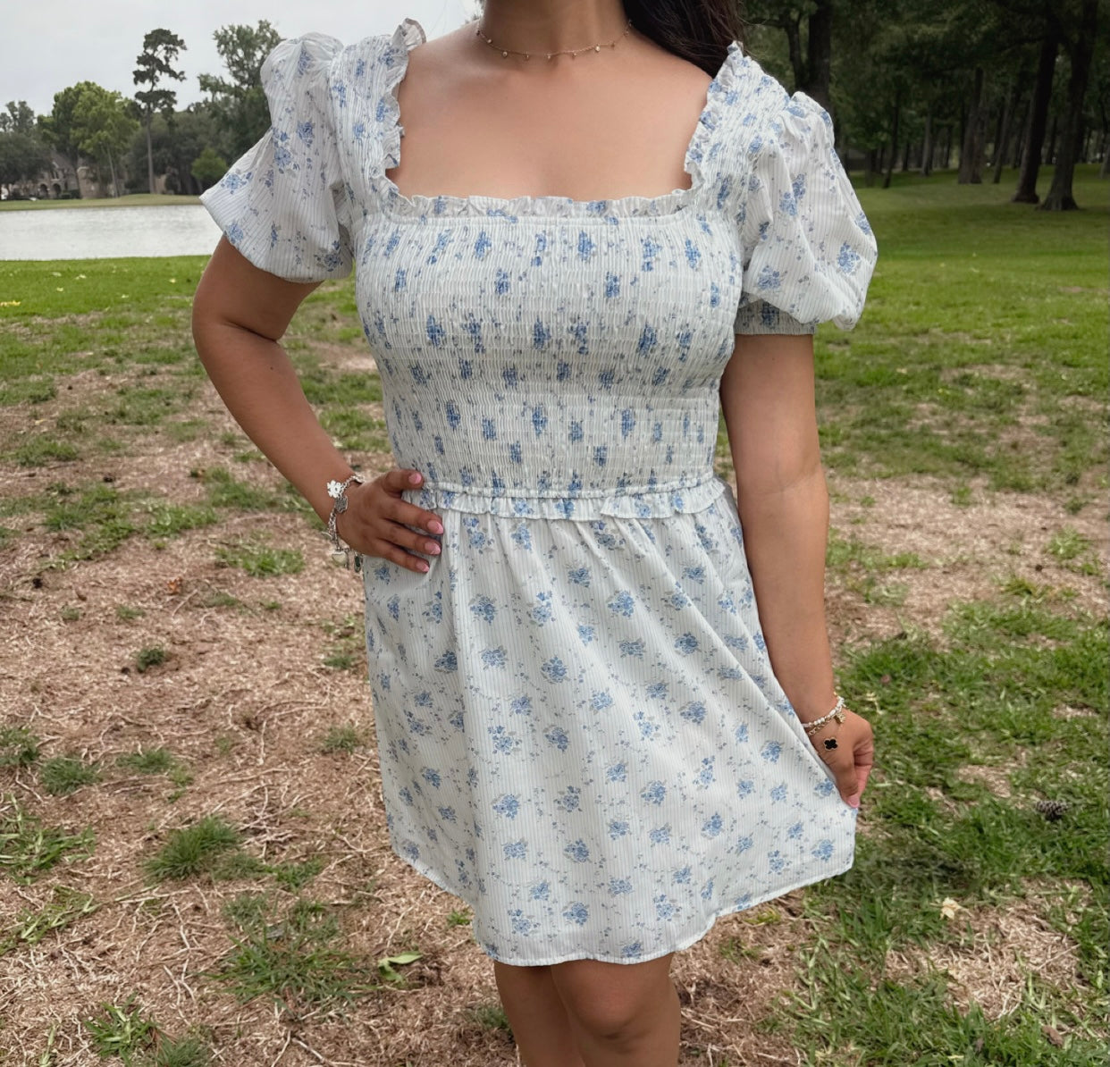 Seaside Romance Mini Dress