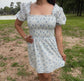 Seaside Romance Mini Dress