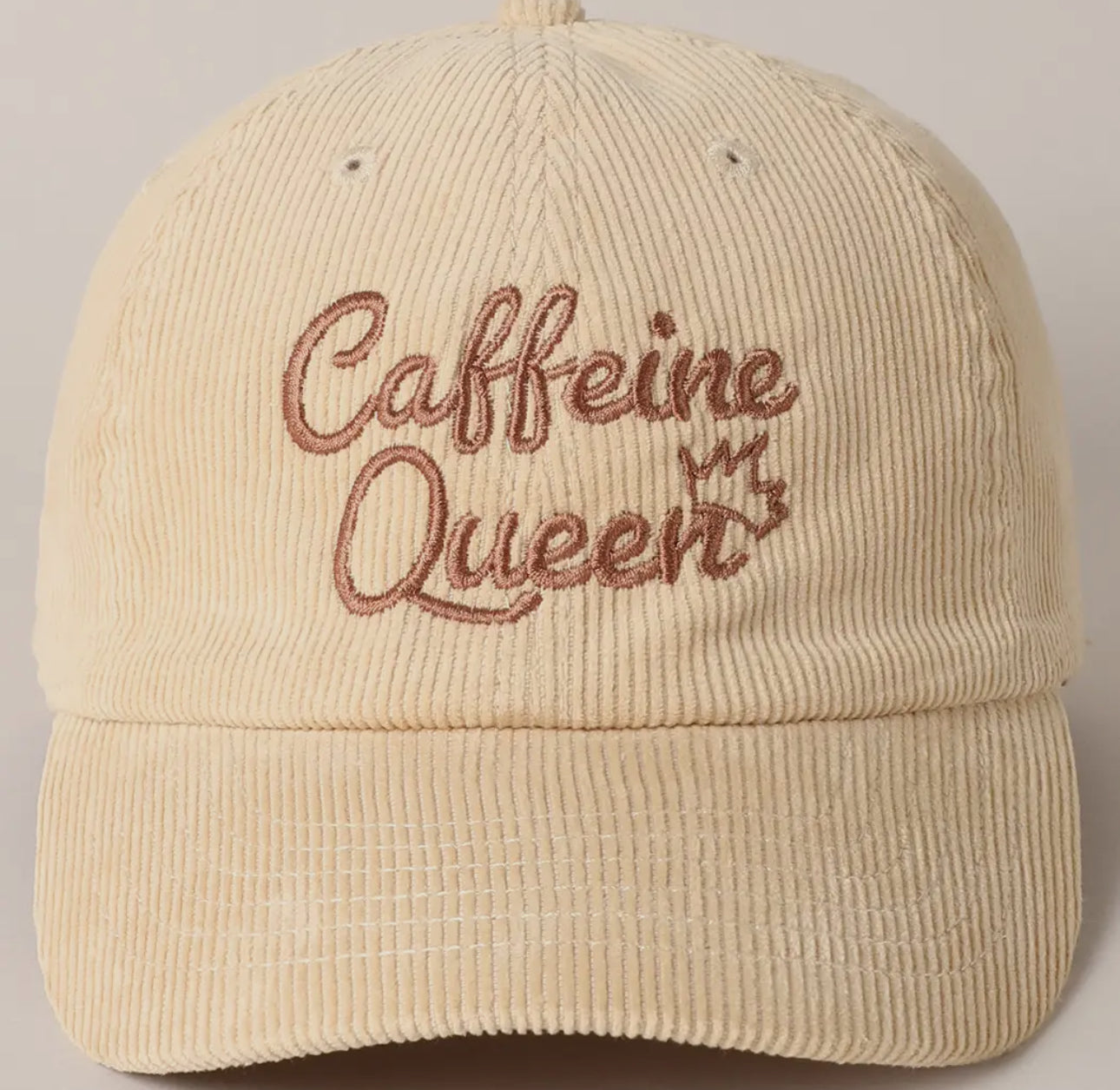 Caffeine Queen Cap (Sand)