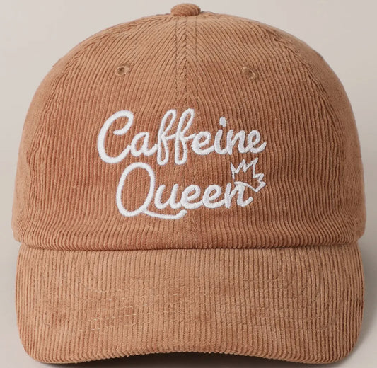 Caffeine Queen Cap (mocha)