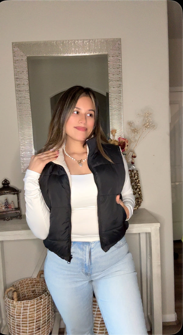 The All Season Vest (Reversible)