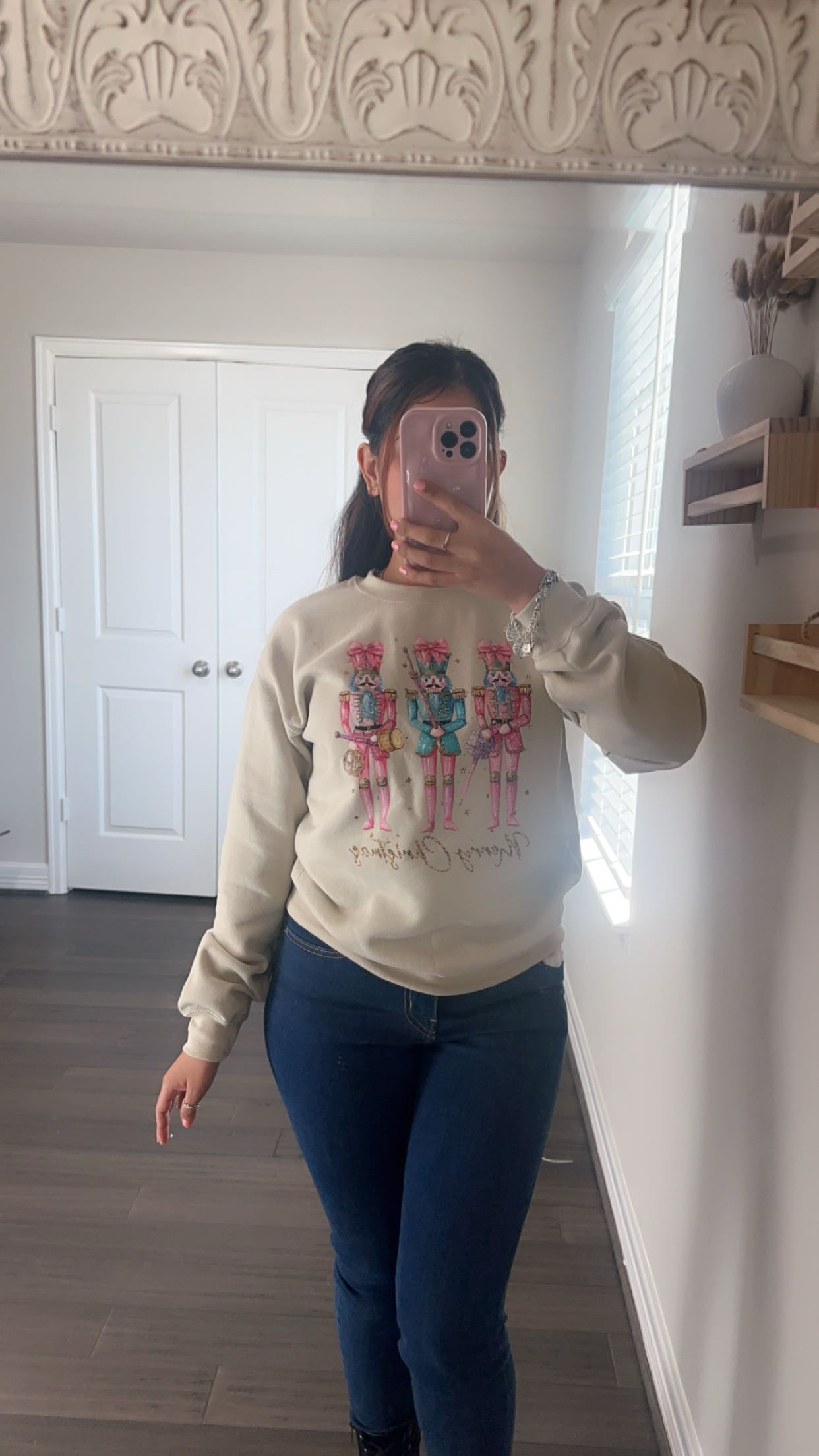 Nutcracker Christmas Sweatshirt