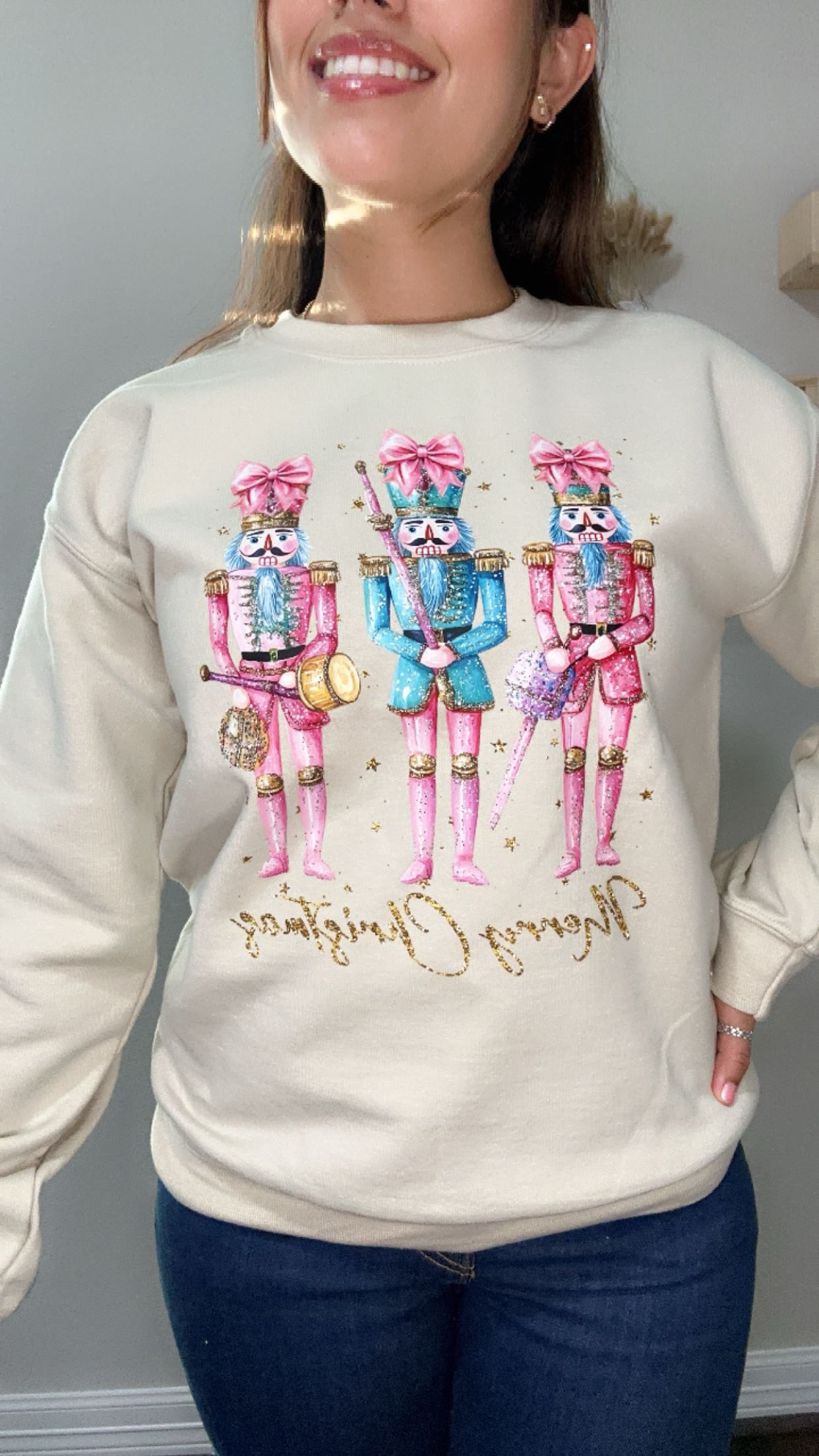 Nutcracker Christmas Sweatshirt