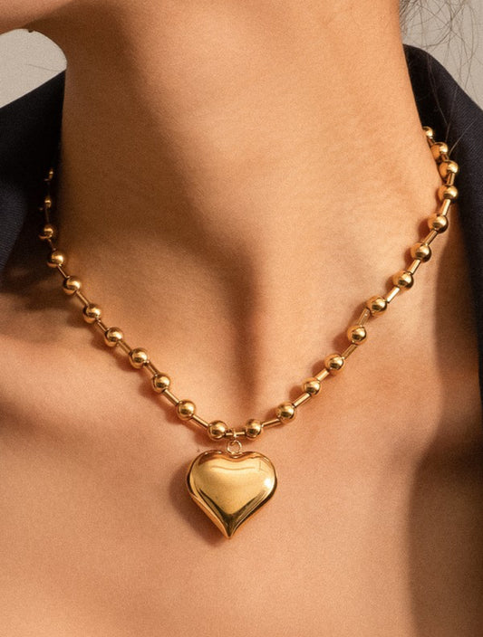 Heart Chain Necklace