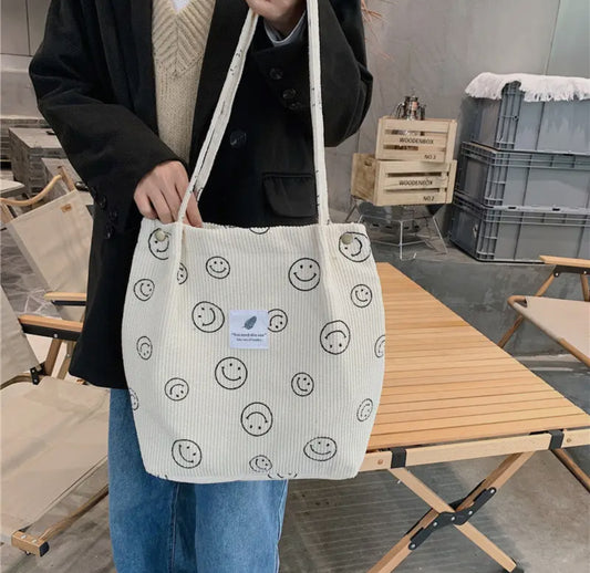 Smiley Face Tote Bag