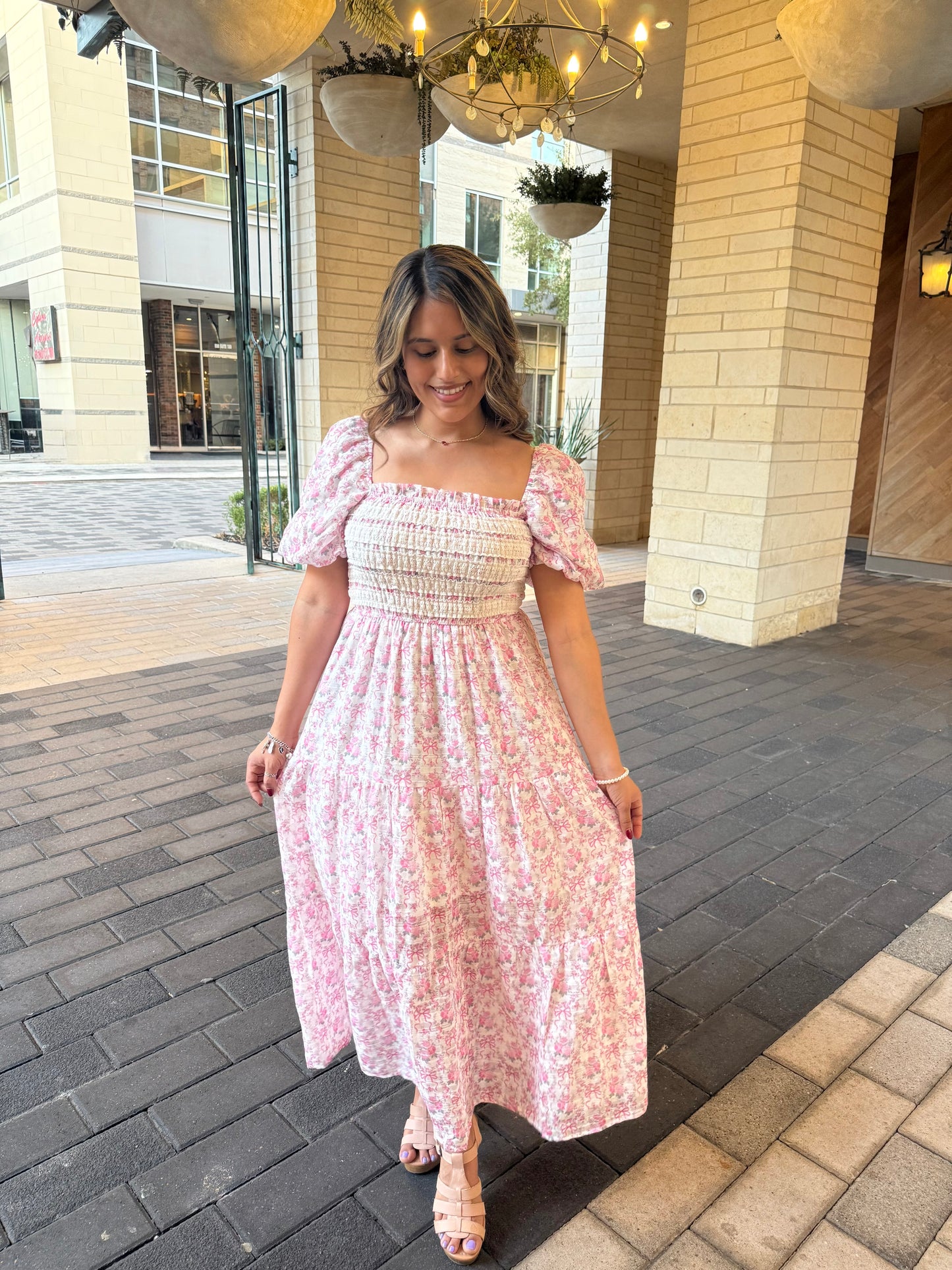 Living with Love Floral Maxi Dress