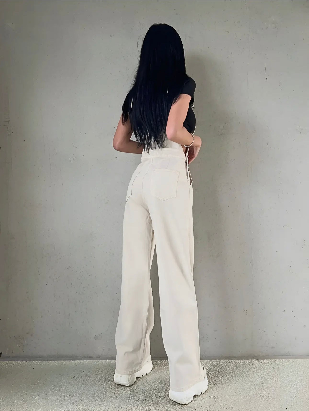 Carly Beige Jumpsuit