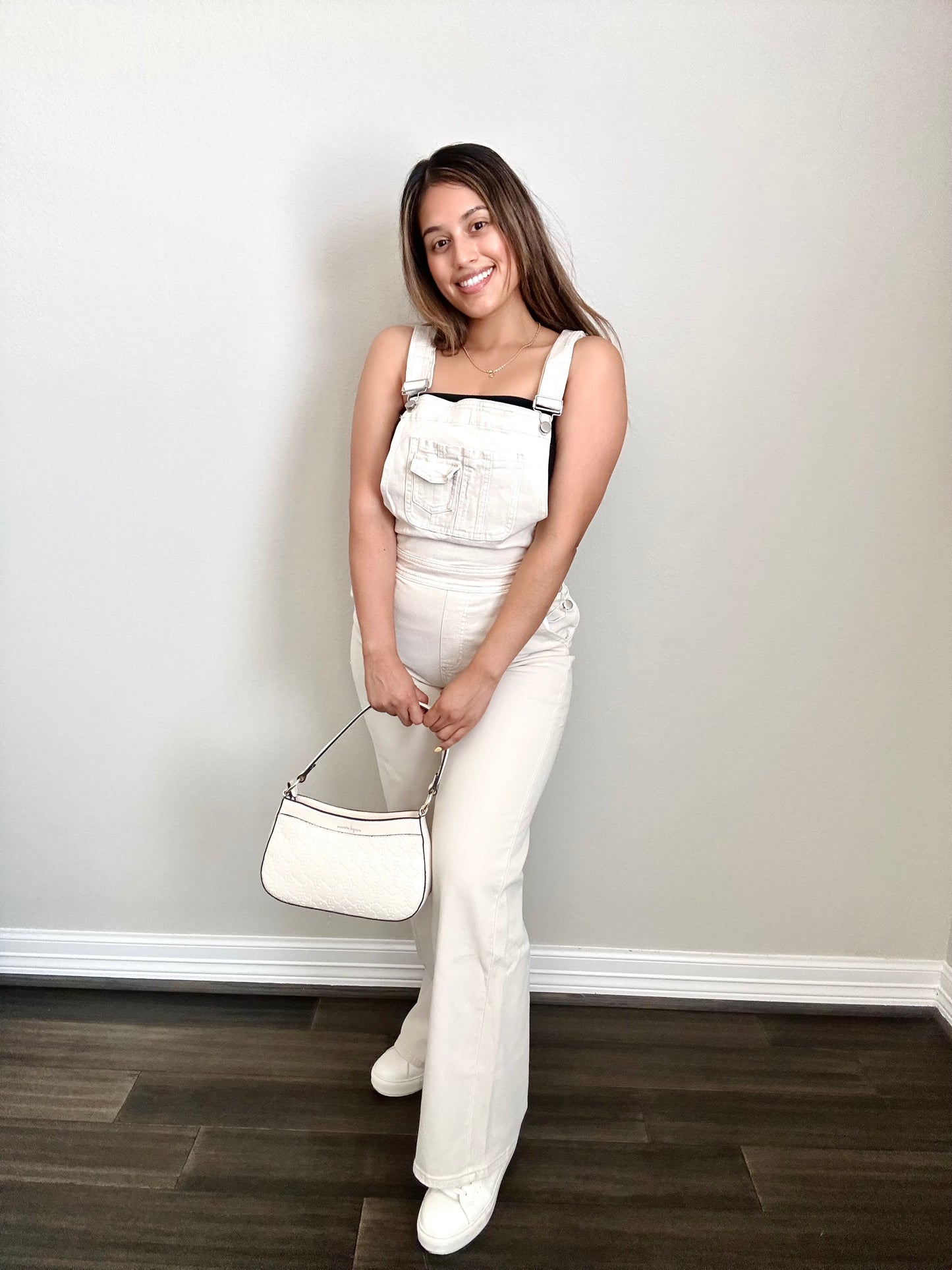 Carly Beige Jumpsuit