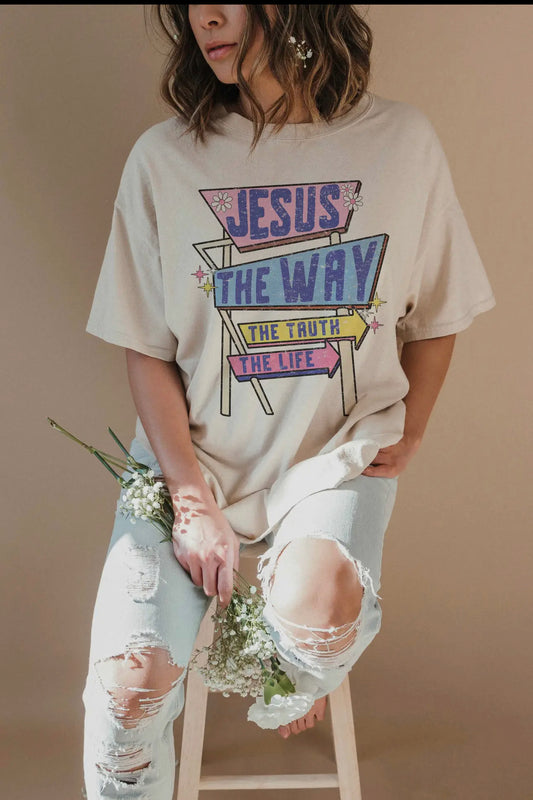 Jesus The Way Tee