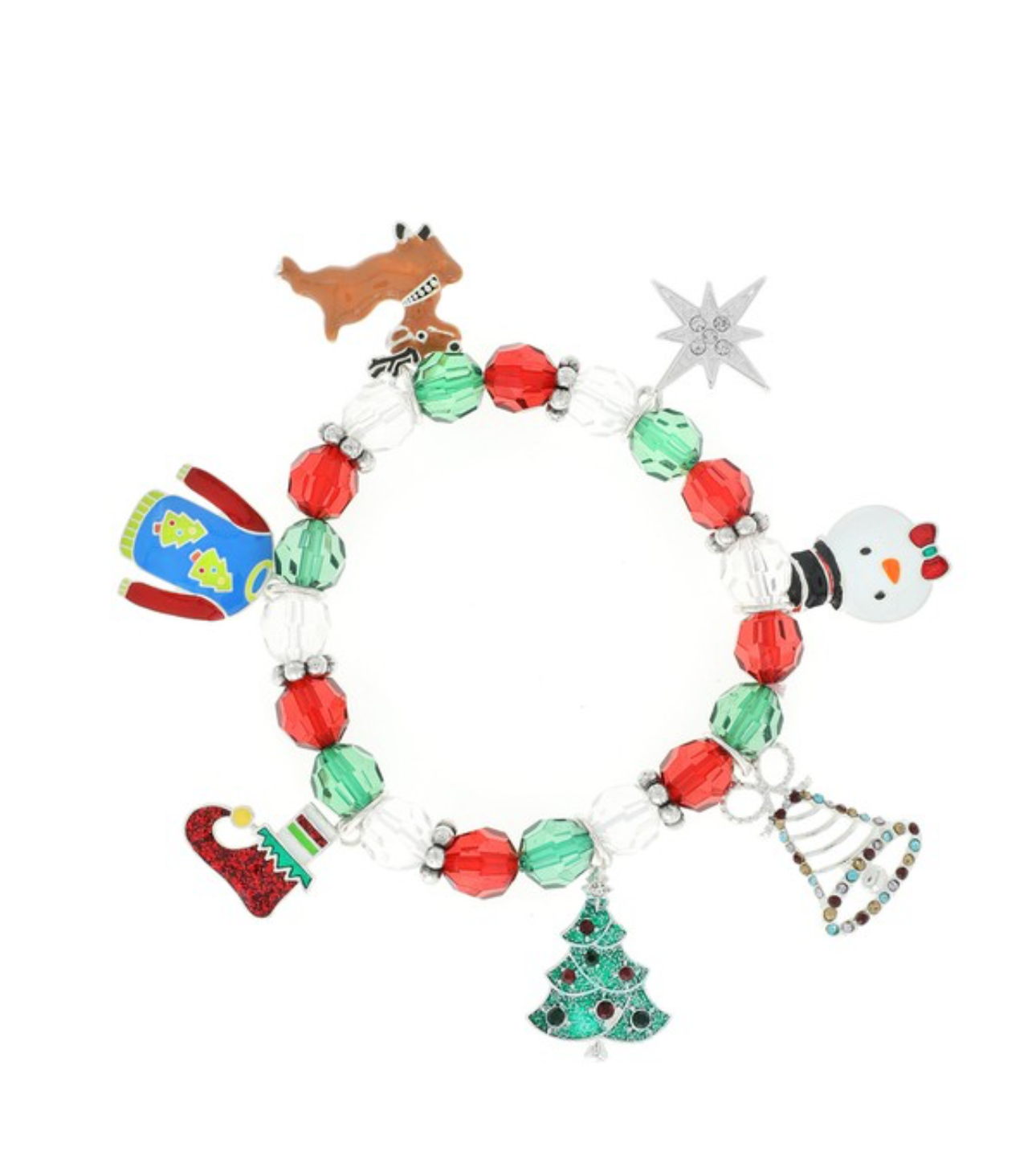 Christmas Charm Bracelet