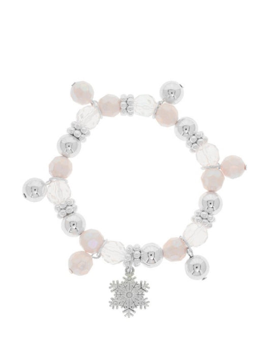 Snowflake Charm Bracelet