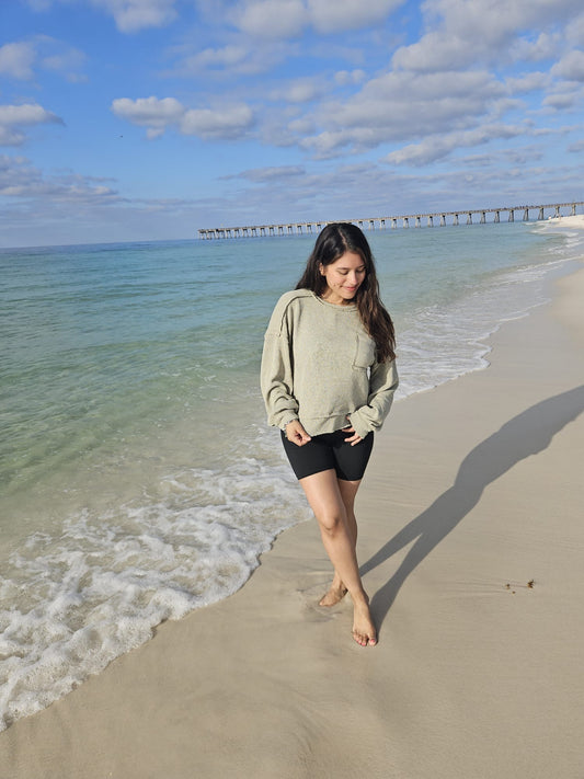 Mint Knit Top