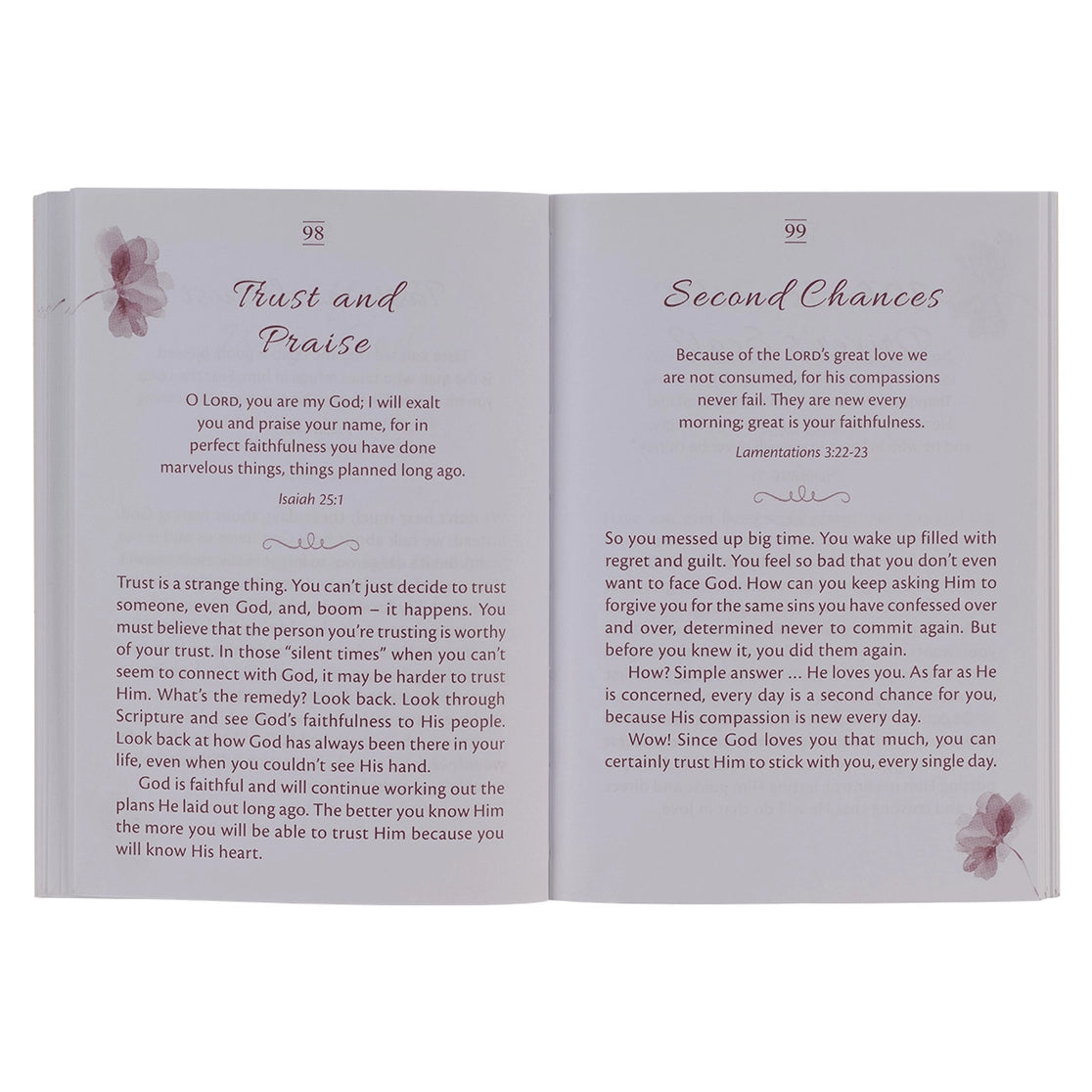 One-Minute Devotions for Young Women