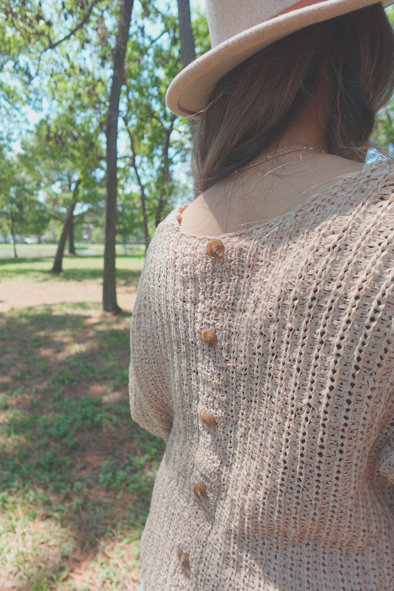 Adina Button Pullover