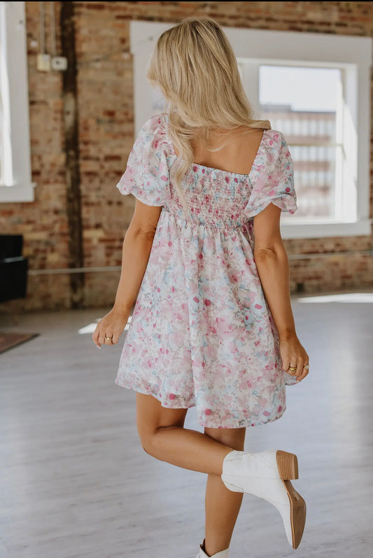 A Daydream Mini Dress