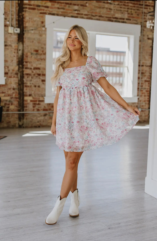 A Daydream Mini Dress